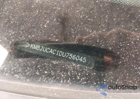 2013 Hyundai Tucson Gls из США, поврежденный, VIN KM8JUCAC1DU756045